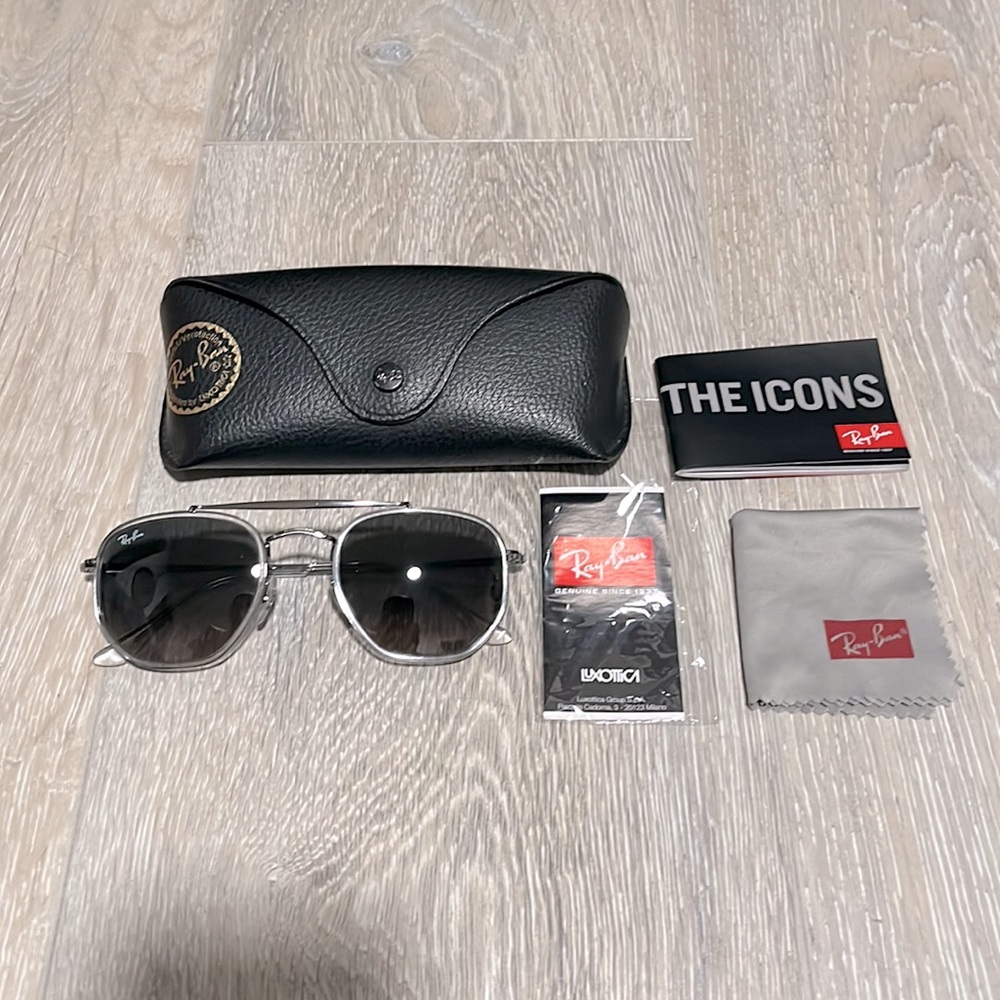 Authentic Ray-ban Marshal ll sunglasses